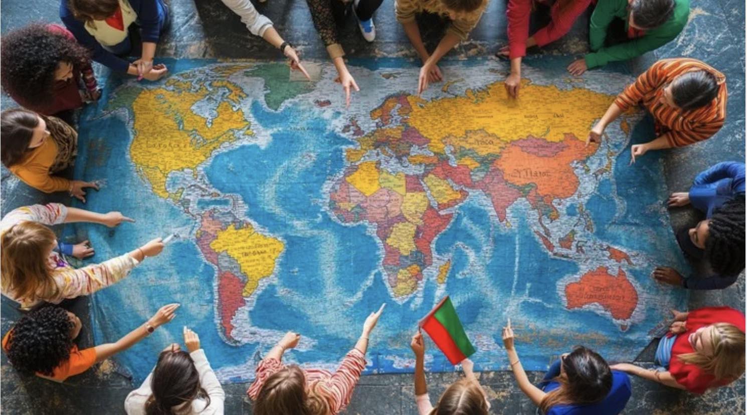 Around the World Cultural Exploration